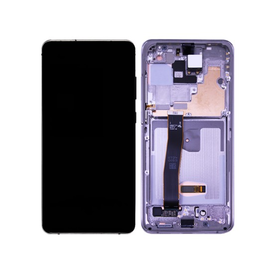Touch+Display+Frame Samsung Galaxy S20 Ultra/G988/G988F/G988B Service Pack White Touch+Display+Frame Samsung Galaxy S20 Ultra/G988/G988F/G988B Service Pack White